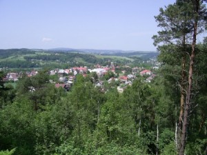 Panorama Ciężkowic